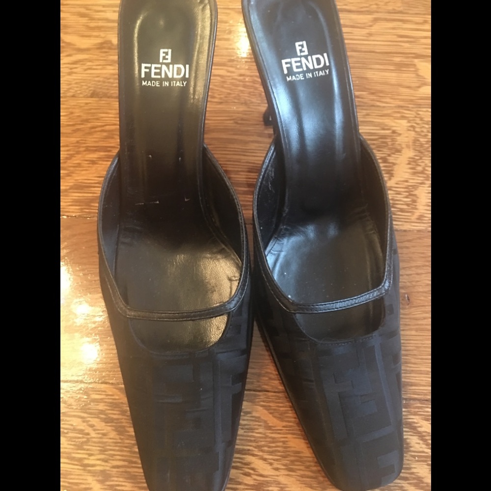 Used Fendi shoes